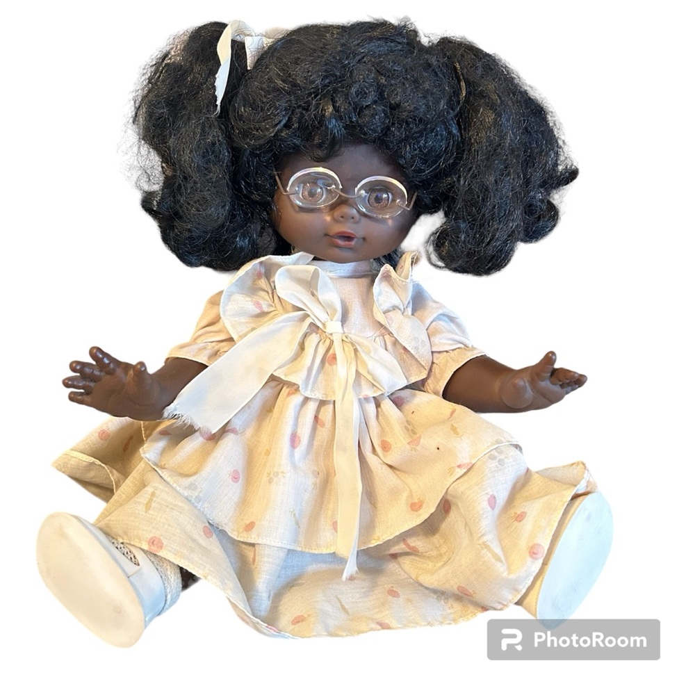 REDUCED Sassy pony tail doll